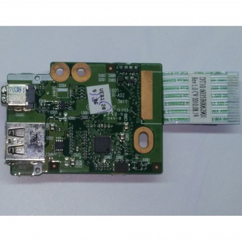 USED ΠΛΑΚΕΤΑ  USB/CARD READER HP Probook 6450b